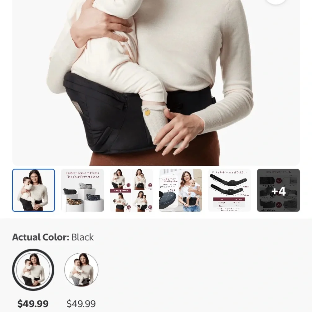 Black Diaper Cover for Kids